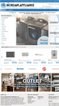 Mobile Screenshot of nordamappliance.com